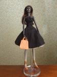 Fashion Doll Agency - Collection Noir - N5 Robe de Soir